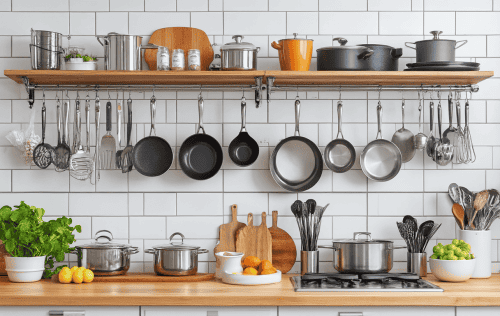 Kochgeschirr Organizer Test: Die 5 besten (Bestenliste)