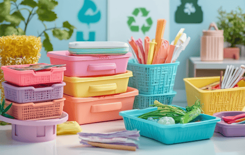 Plastik-Organizer recyceln: So klappt’s nachhaltig!